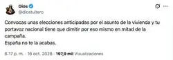 Adelantas elecciones para hablar de vivienda y te dimite la portavoz por los pisos: Espa&ntilde;a no te la acabas