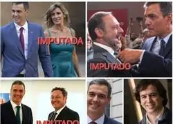 &Aacute;lbum de cromos del PSOE: la colecci&oacute;n completa ya solo se consigue en los juzgados