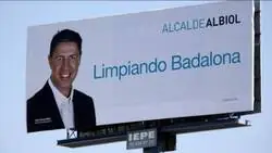 Feij&oacute;o ficha a Albiol y el PP ya tiene eslogan de campa&ntilde;a reciclado: &laquo;Limpiando Espa&ntilde;a&raquo;, pero sin factura de Badalona