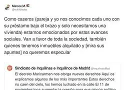 La guerra del alquiler ya tiene su bando m&aacute;s incomprendido: el de los que tienen un piso de m&aacute;s