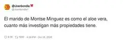 La familia de Montse M&iacute;nguez no tiene patrimonio: tiene una cartera inmobiliaria con carnet del partido