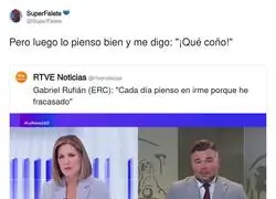 Rufi&aacute;n, ese hombre que lleva a&ntilde;os march&aacute;ndose del Congreso sin levantarse del esca&ntilde;o