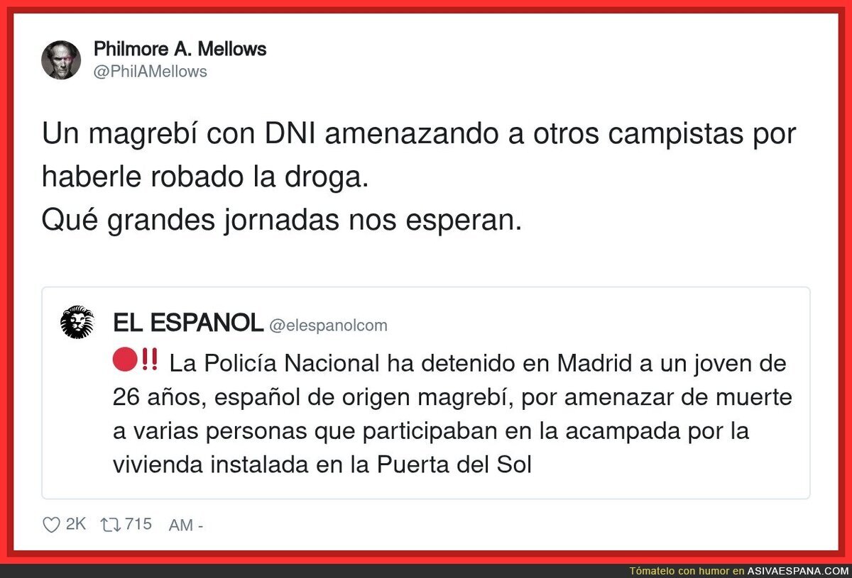 Detienen en la acampada de Sol a un joven que amenazaba de muerte a otros campistas por robarle la droga: la lucha por la vivienda ya tiene hasta comunidad de vecinos