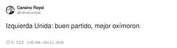 La definici&oacute;n perfecta de un partido que lleva d&eacute;cadas sin ponerse de acuerdo ni consigo mismo