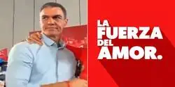S&aacute;nchez descubre que la fuerza del amor tambi&eacute;n tiene fecha de caducidad electoral