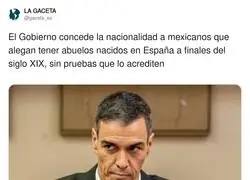 Para ser espa&ntilde;ol ya no hace falta pagar impuestos ni papeles: basta con un abuelo imaginario nacido en el siglo XIX