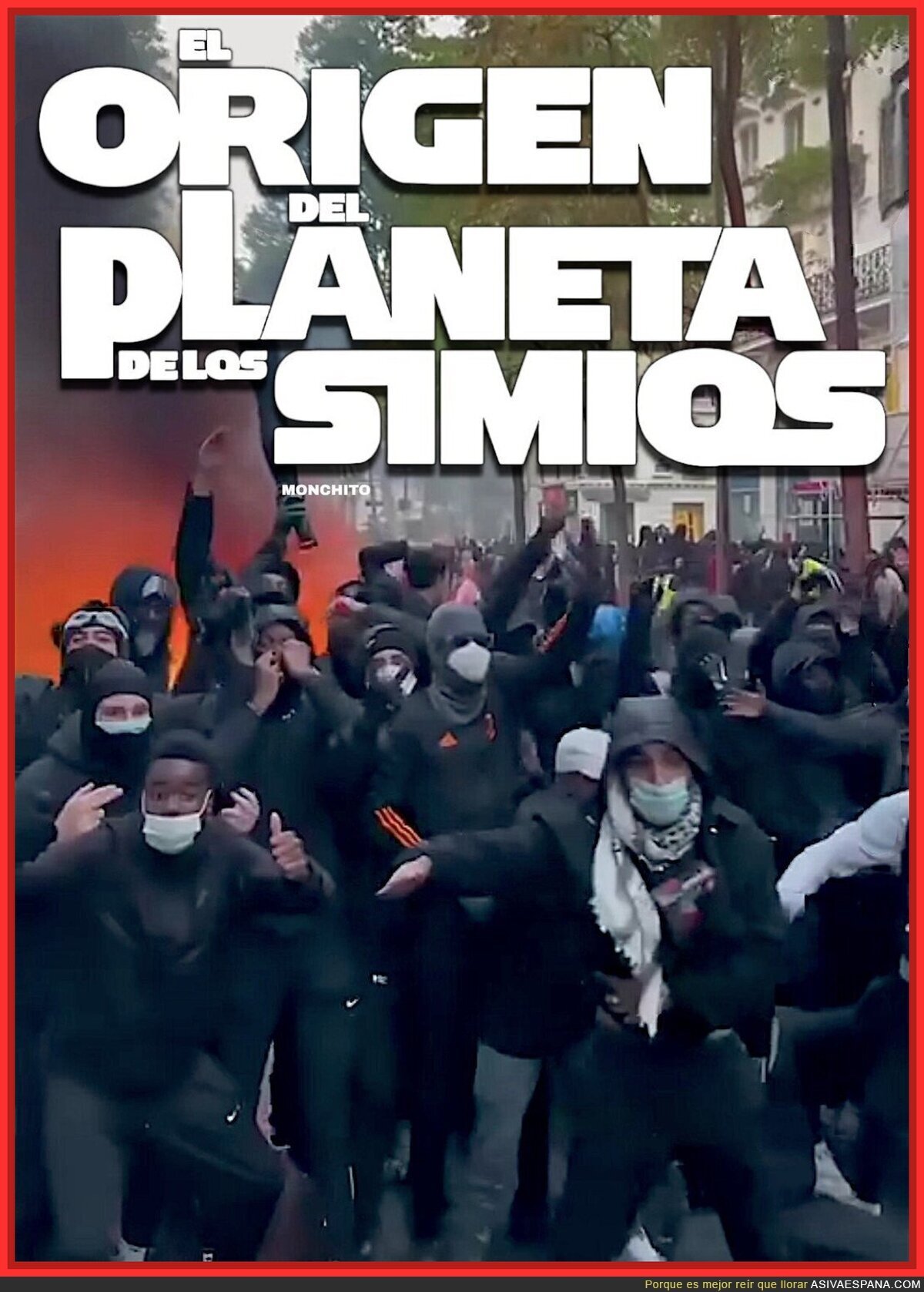 El origen del Planeta de los Simios: Par&iacute;s estrena la precuela rodada en directo y sin presupuesto