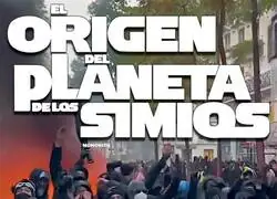El origen del Planeta de los Simios: Par&iacute;s estrena la precuela rodada en directo y sin presupuesto