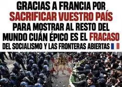 Francia se ofrece voluntaria como tr&aacute;iler de lo que nos espera la pr&oacute;xima temporada