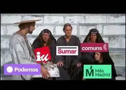 &iquest;Frente Amplio de Judea o Frente Judaico Podemita? La izquierda espa&ntilde;ola lleva 40 a&ntilde;os ensayando La vida de Brian