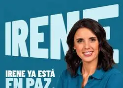 El cartel de Irene Montero, corregido por Forocoches con una sinceridad que no cabe en campa&ntilde;a