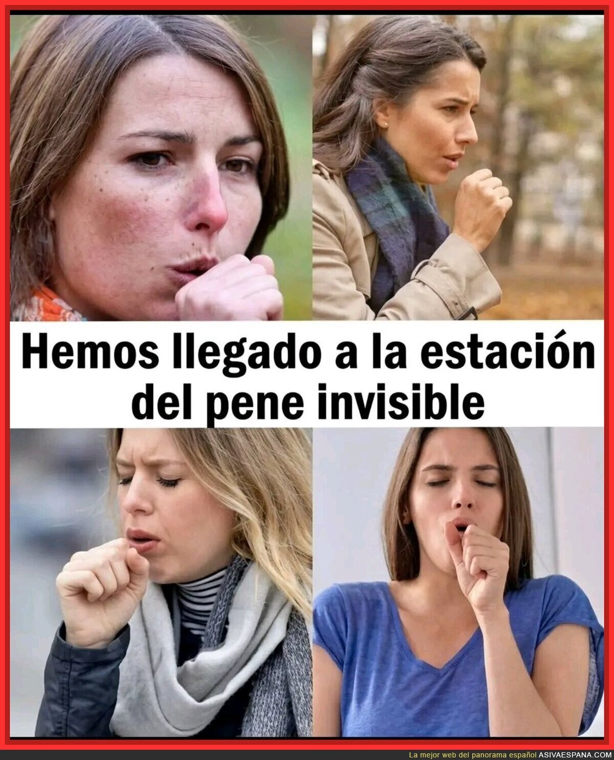 Llega el otoño y con él la temporada oficial de toses misteriosas en el metro