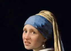 La joven de la perla se entera de lo que est&aacute; pasando en los museos de Francia