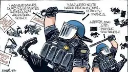 La polic&iacute;a se las sabe todas