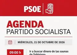 La agenda del PSOE para el mi&eacute;rcoles: m&aacute;s recados que una madre en septiembre, y todos con pasaporte judicial