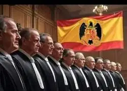 Foto de familia de la justicia espa&ntilde;ola, versi&oacute;n sin filtros seg&uacute;n algunos