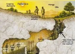 Mapa geol&oacute;gico del universo Federico: el 11-M sigue enterrado en el s&oacute;tano de esRadio