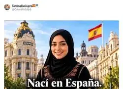 &laquo;Nac&iacute; en Espa&ntilde;a, soy espa&ntilde;ola&raquo;: con esa l&oacute;gica, nacer en un hospital te convierte en m&eacute;dico