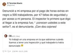 Inspecci&oacute;n de Trabajo estrena su programa de protecci&oacute;n al denunciante: se&ntilde;alarlo delante del jefe