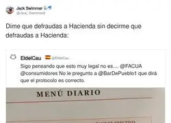 Men&uacute; del d&iacute;a con doble tarifa: el cocido sale m&aacute;s barato si Hacienda no se entera