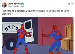 S&aacute;nchez y Broncano, cara a cara en La Revuelta: a ver qui&eacute;n se&ntilde;ala antes al otro