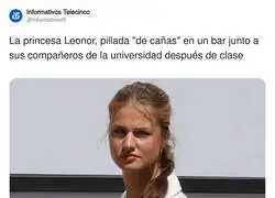 Por fin algo de la Casa Real que se parece a Espa&ntilde;a