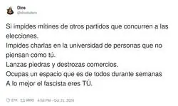 Manual expr&eacute;s para encontrar al fascista: a veces basta con mirarse en el espejo