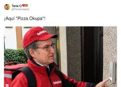 Feij&oacute;o encuentra por fin su vocaci&oacute;n: repartir pizzas y promesas, ambas fr&iacute;as al llegar