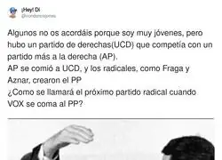 &Aacute;rbol geneal&oacute;gico de la derecha espa&ntilde;ola: aqu&iacute; el pez grande siempre acaba en la tripa de otro m&aacute;s grande