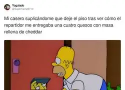 Nuevo protocolo antiokupas de Feij&oacute;o: si el casero ve una cuatro quesos, el piso ya est&aacute; perdido