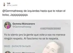 Antifascismo de manual: dura exactamente hasta que te roban el bolso
