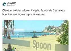 Ceuta pierde su chiringuito estrella: el &uacute;nico negocio incapaz de aprovechar tanta afluencia de ba&ntilde;istas