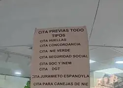 Espa&ntilde;a en 2026: para conseguir cita del DNI hace falta un contacto, como para pillar algo en los 90