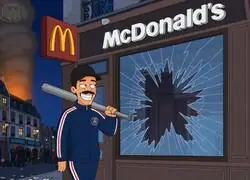 Disturbios en Francia, edici&oacute;n selectiva: el McDonald's arde, pero el kebab ni se toca