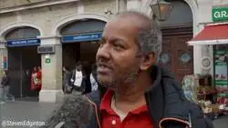Entrevista callejera en Londres: la versi&oacute;n brit&aacute;nica del &laquo;que me lo pague el Estado&raquo;