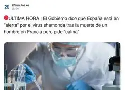 Virus shamonda: el Gobierno pide alerta y calma a la vez, como quien dice que no pasa nada con la ambulancia en la puerta