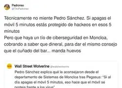 Ciberseguridad de Moncloa: el mismo consejo que el cu&ntilde;ado del bar, pero con sueldo de ministerio