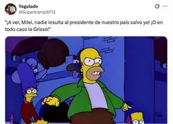 Ana Rosa defiende a S&aacute;nchez de Milei porque insultarle es exclusiva de la casa