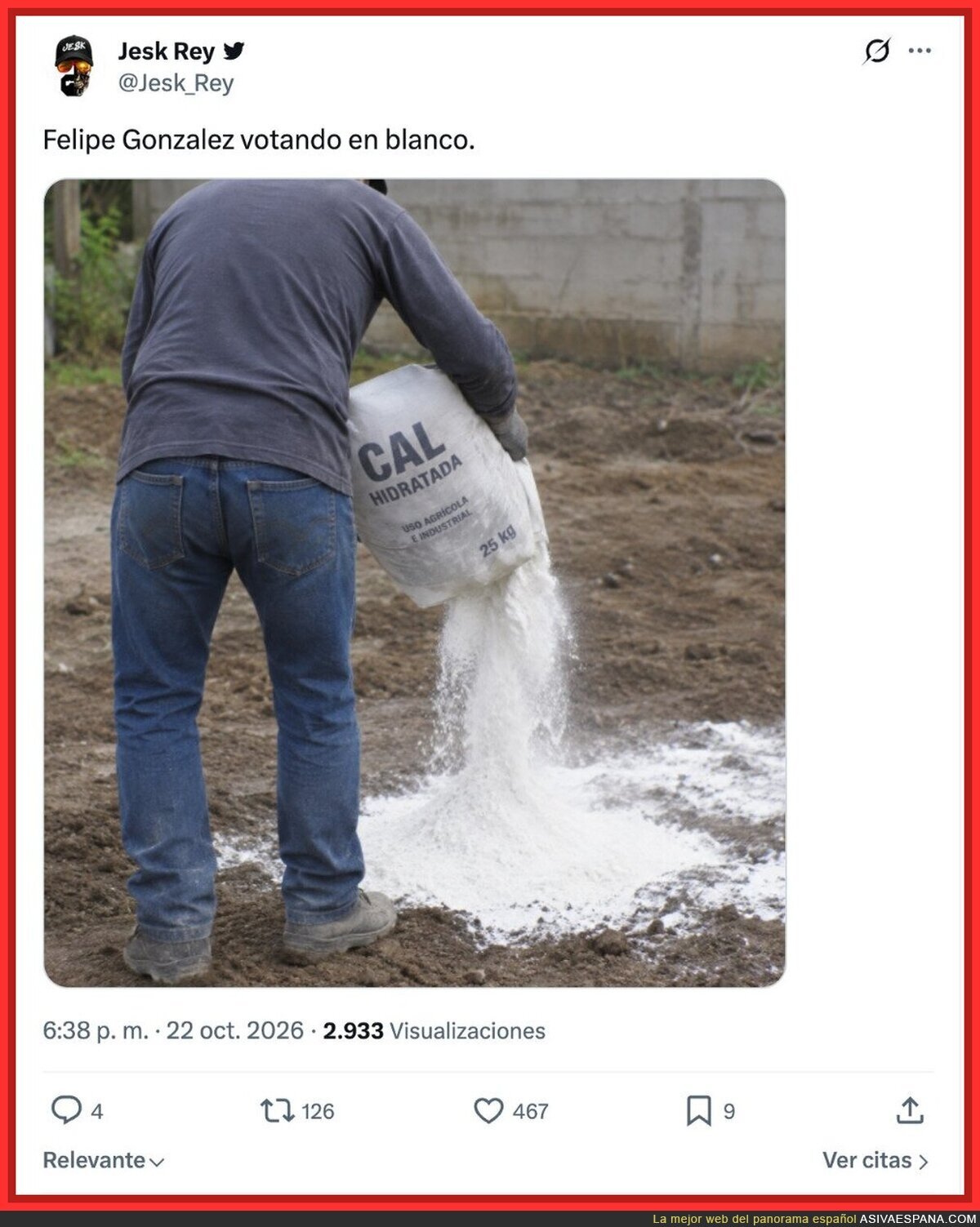 Felipe Gonz&aacute;lez anuncia voto en blanco y en Interior ya tiemblan los sacos