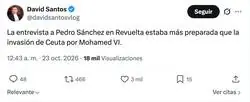 Entrevista tan ensayada que en Rabat ya piden apuntes para la pr&oacute;xima