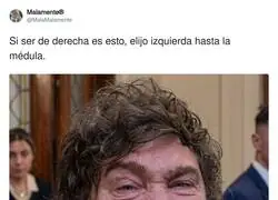 Milei llama zurdos a medio planeta y media Espa&ntilde;a descubre que es ambidiestra por pura supervivencia