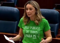 Camiseta oficial de la lucha por la vivienda p&uacute;blica, edici&oacute;n portavoz con llave propia