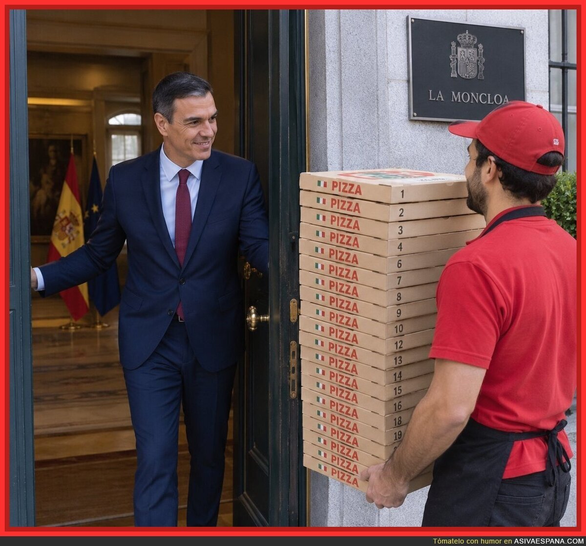 Siguiendo el m&eacute;todo Feij&oacute;o, en Moncloa ya se aseguran el piso hasta 2030