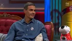 S&aacute;nchez sobre ir al p&oacute;dcast de Jordi Wild: &laquo;Eso ya lo responder&eacute;&raquo;, el no m&aacute;s largo de la historia del podcasting