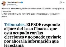 Prueba a decirle a Hacienda que est&aacute;s liado con las elecciones, a ver qu&eacute; tal