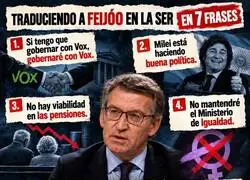Feij&oacute;o en la SER, traducido al castellano: siete frases y ninguna para el SMI