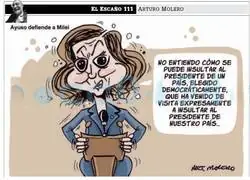Ayuso descubre que insultar al presidente est&aacute; fatal, salvo cuando lo hace ella o un invitado