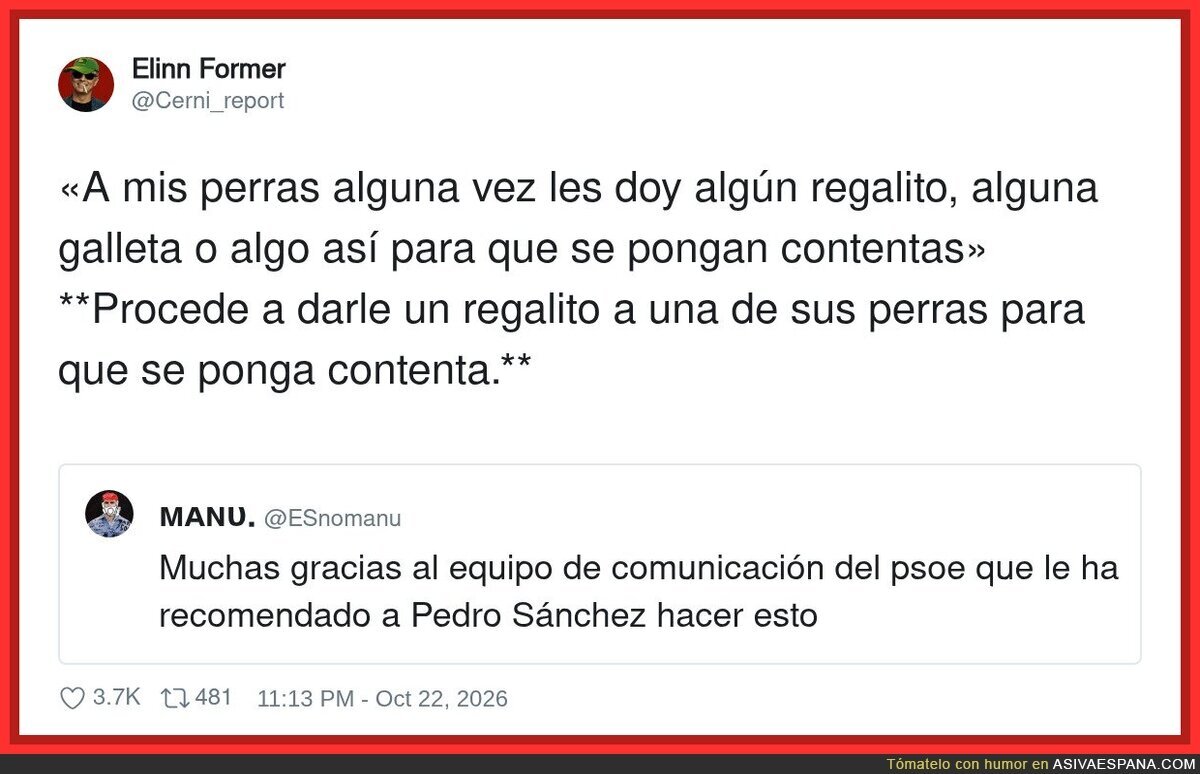 En Ferraz han descubierto que con una galletita se arregla cualquier cosa