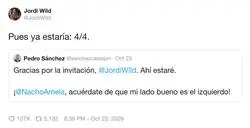 Jordi Wild completa el &aacute;lbum de candidatos y Moncloa ya pide el s&oacute;tano con buena luz