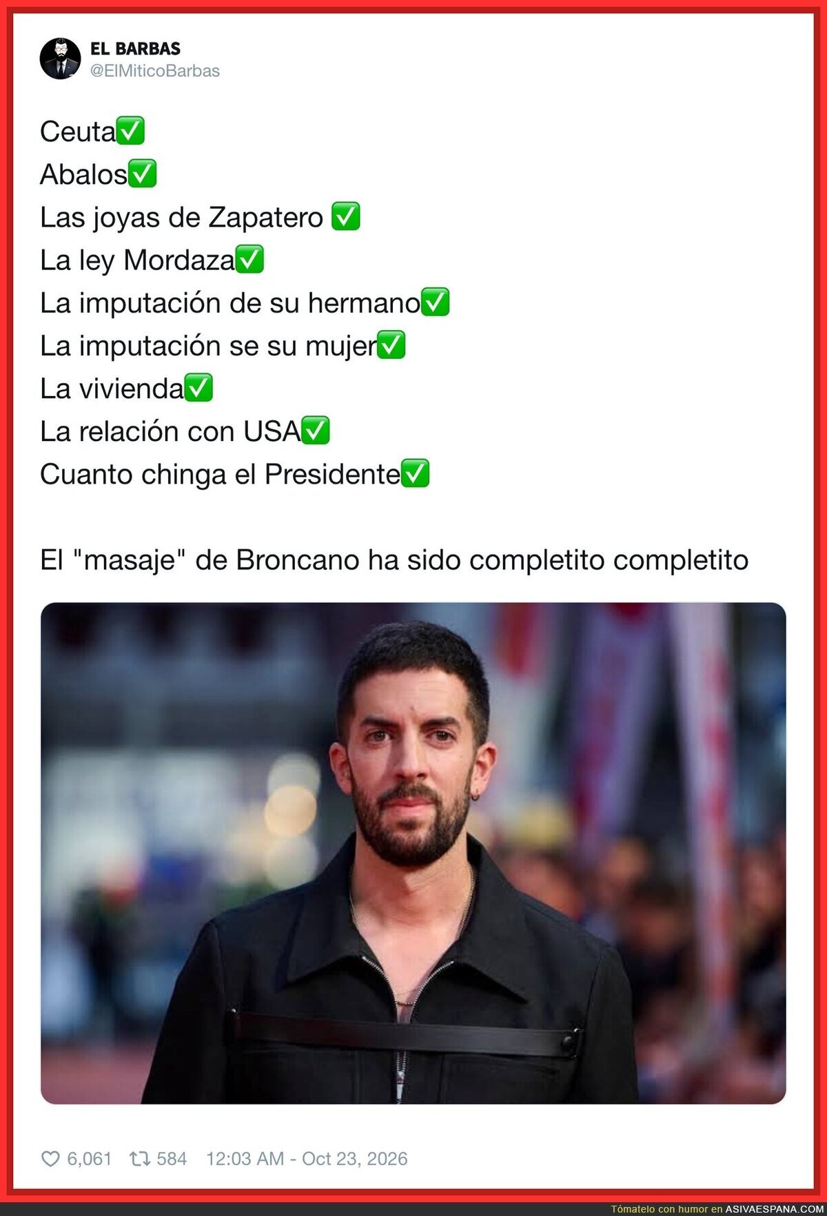 Sánchez sale de La Revuelta tan relajado que Ábalos ya ha pedido el teléfono del masajista